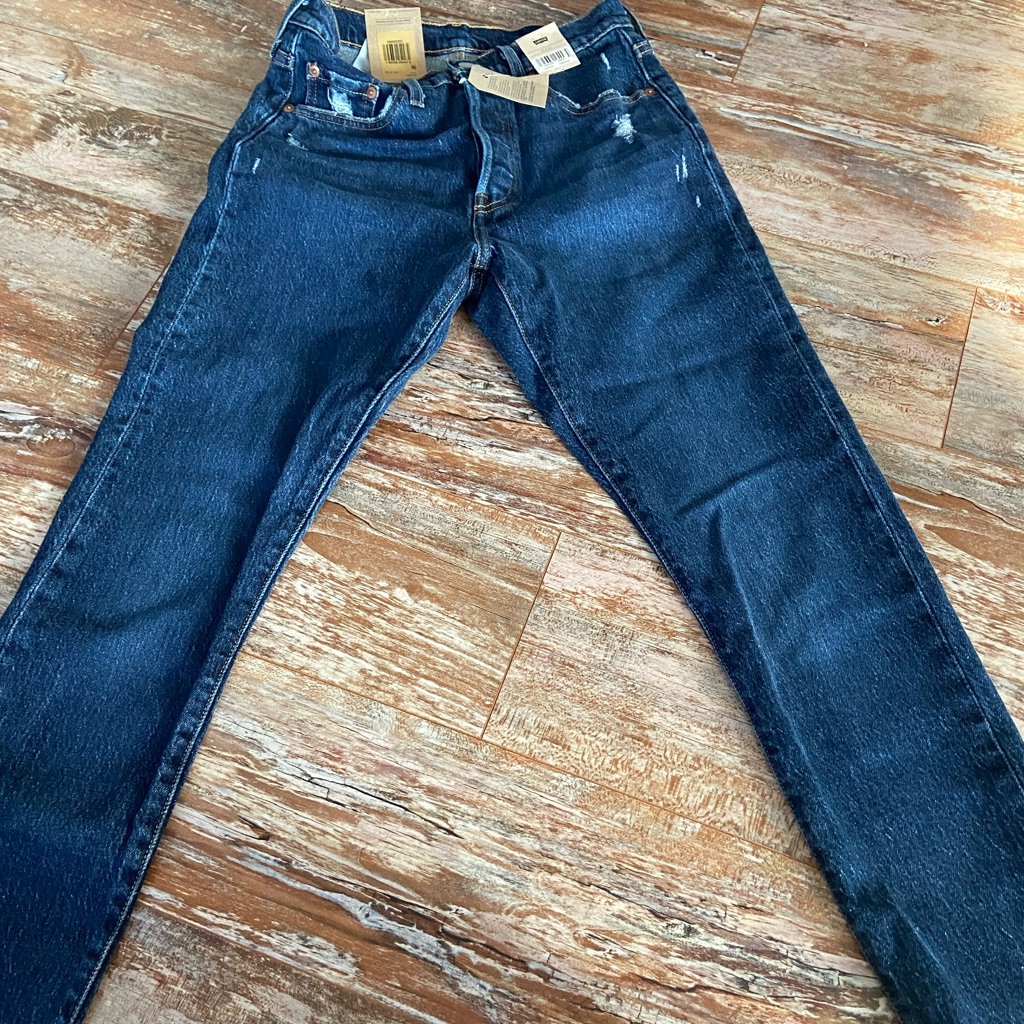 Levis Brand New 501 Skinny Jeans